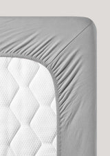 Exclusive-stretch fitted sheets L