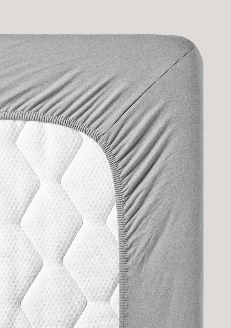 Exclusive-stretch fitted sheets L
