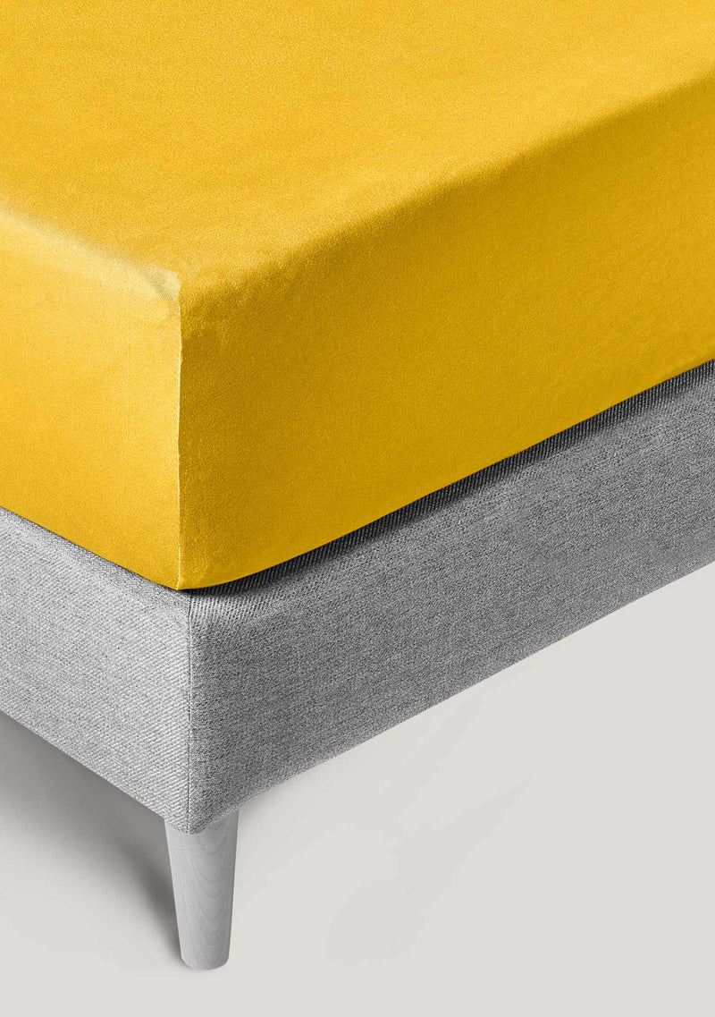 Exclusive-stretch fitted sheets L