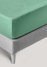 Exclusive-stretch fitted sheets L