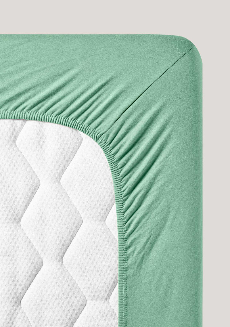 Exclusive-stretch fitted sheets L