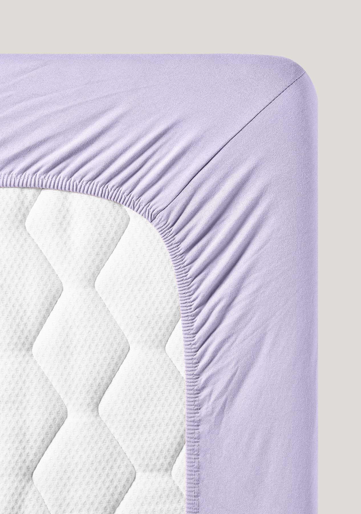 Exclusive-stretch fitted sheets L