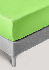 Exclusive-stretch fitted sheets L