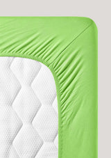 Exclusive-stretch fitted sheets L