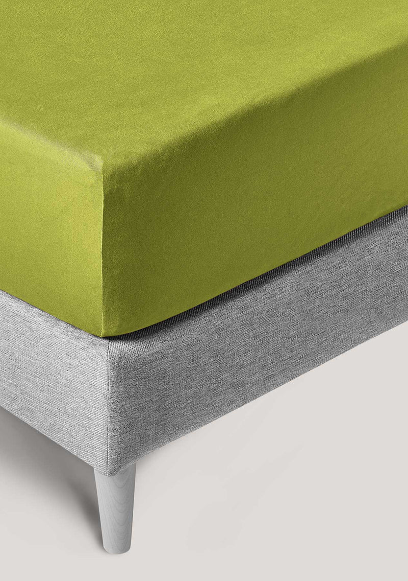 Exclusive-stretch fitted sheets L