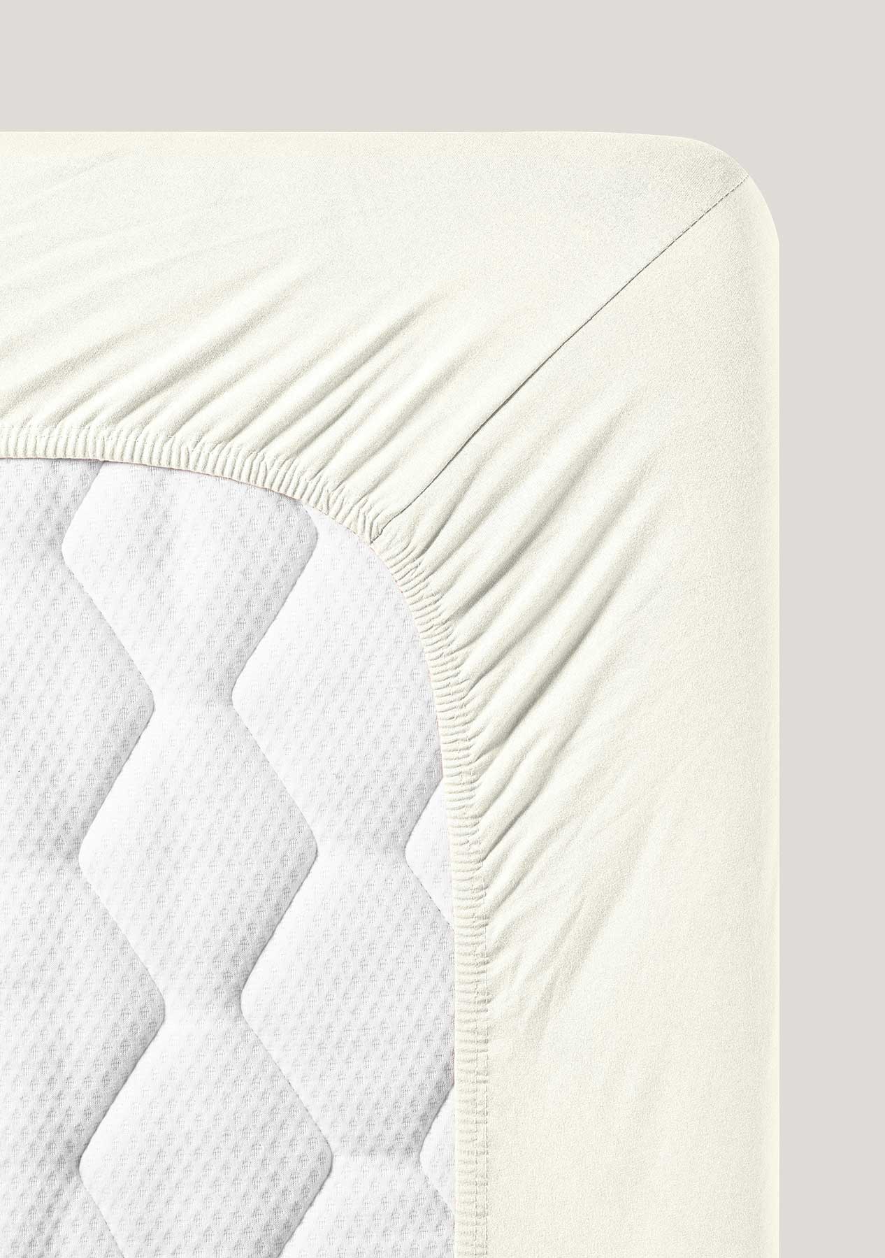 Exclusive-stretch fitted sheets L