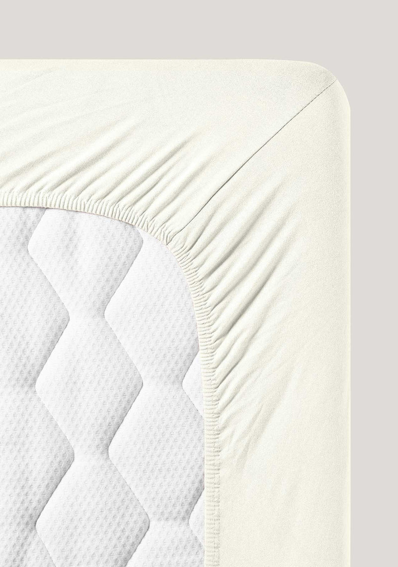 Exclusive-stretch fitted sheets L