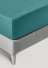Exclusive-stretch fitted sheets L