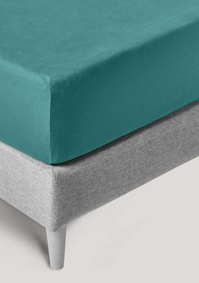 Exclusive-stretch fitted sheets L