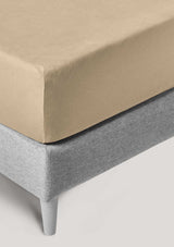 Exclusive-stretch fitted sheets L