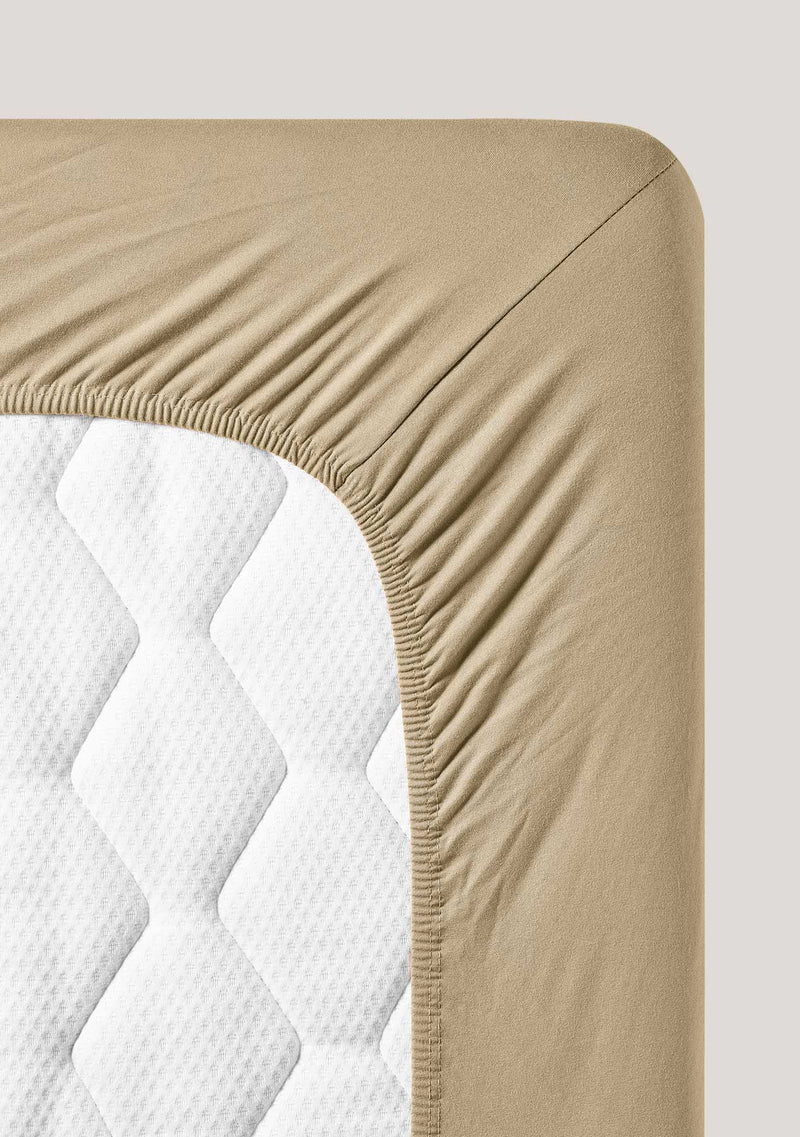 Exclusive-stretch fitted sheets L