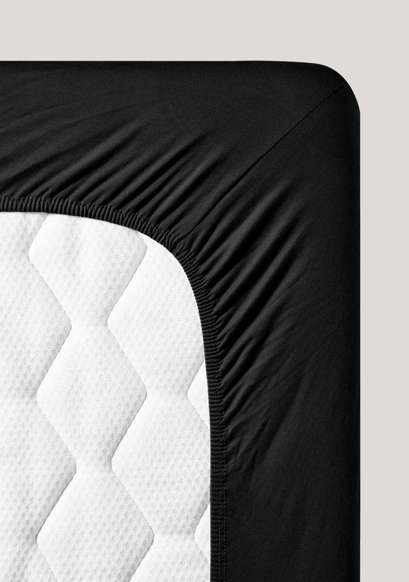 Exclusive-stretch fitted sheets L