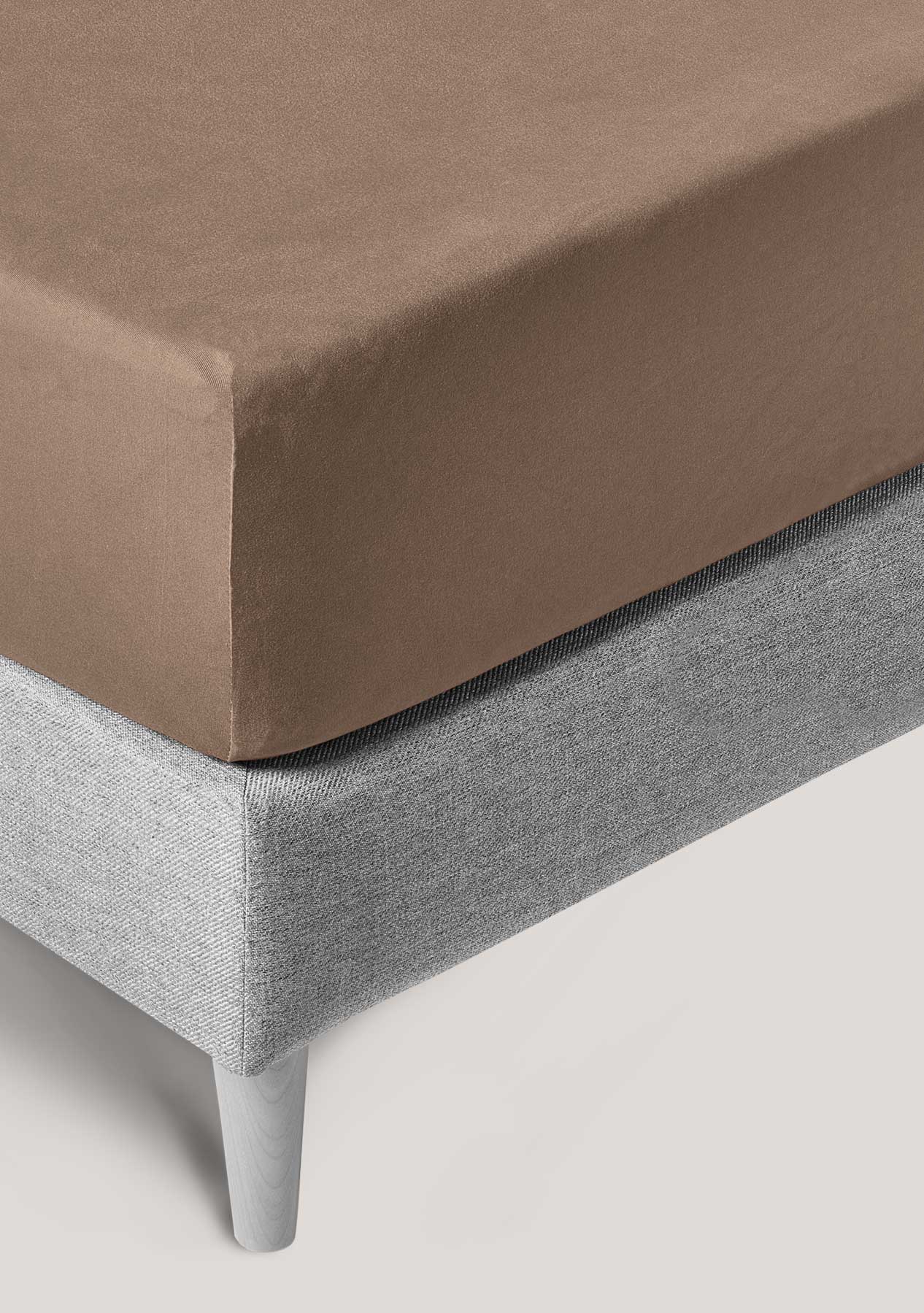 Exclusive-stretch fitted sheets L