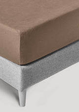 Exclusive-stretch fitted sheets L