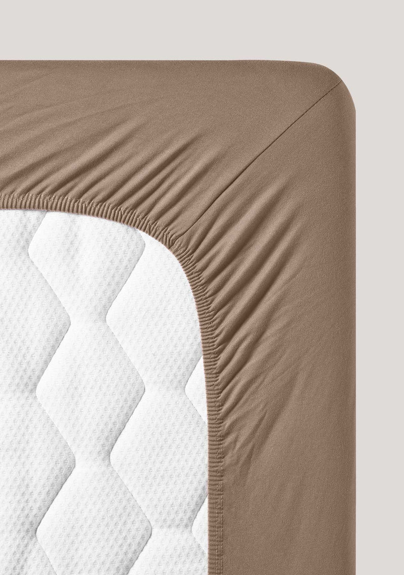 Exclusive-stretch fitted sheets L