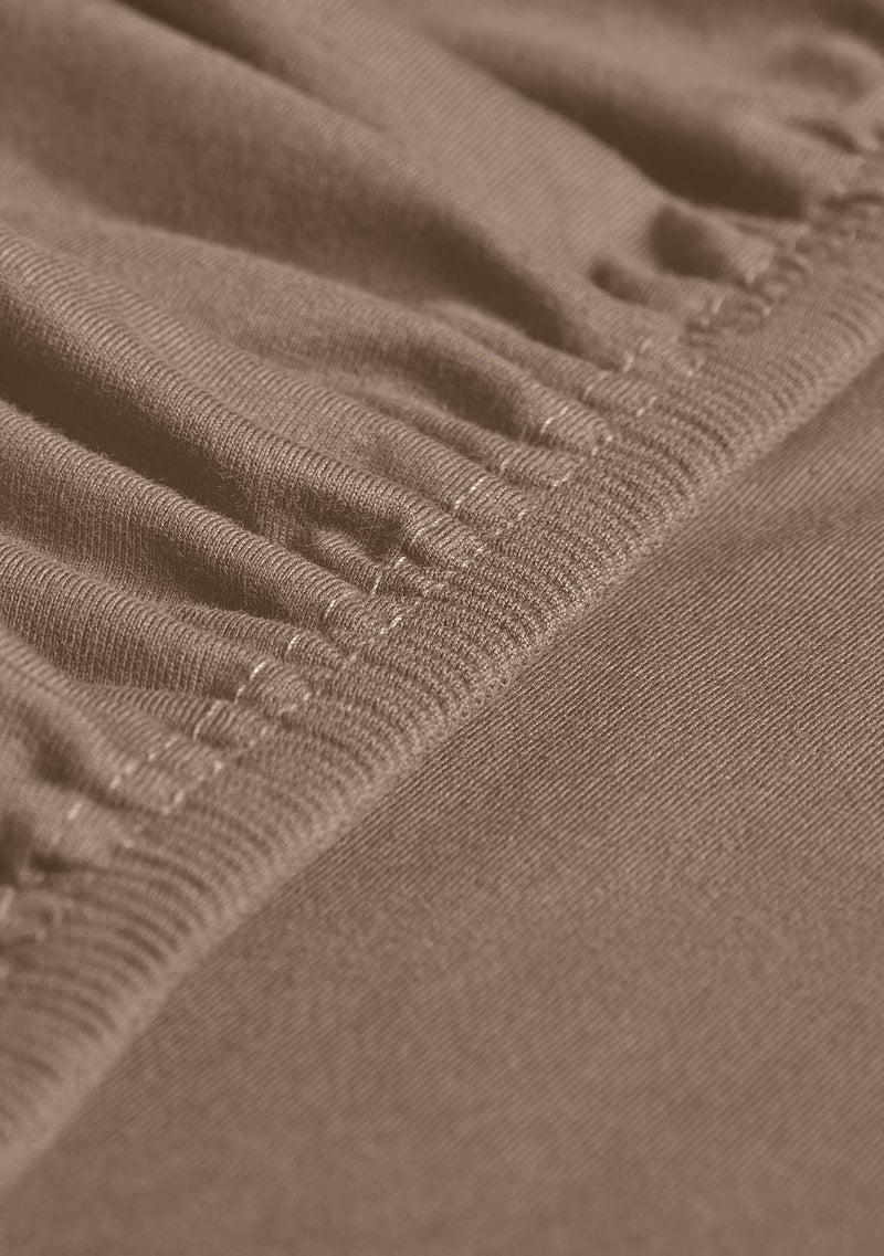 Exclusive-stretch fitted sheets L