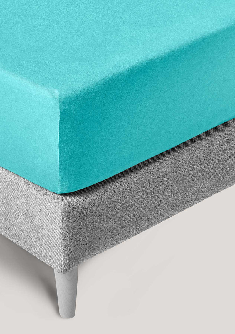 Exclusive-stretch fitted sheets L