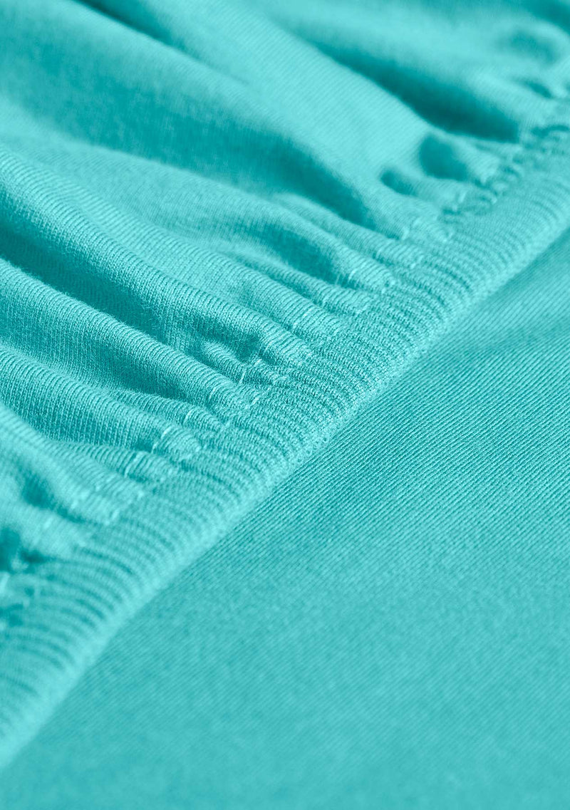 Exclusive-stretch fitted sheets L