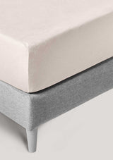 Exclusive-stretch fitted sheets L