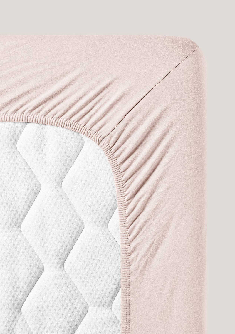 Exclusive-stretch fitted sheets L