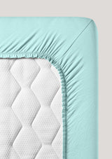 Fine jersey fitted sheets L