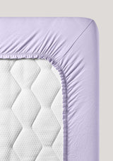 Fine jersey fitted sheets S