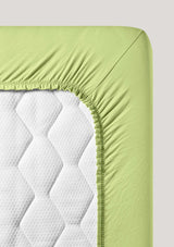 Fine jersey fitted sheets L