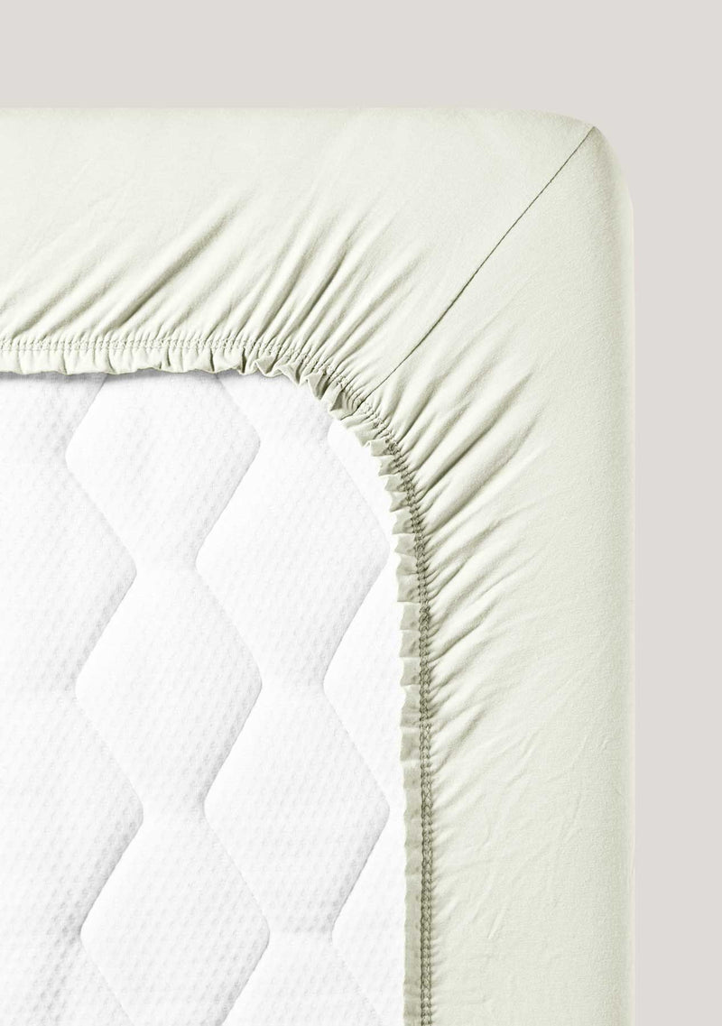 Fein-Jersey Spannbettlaken Kinder XS