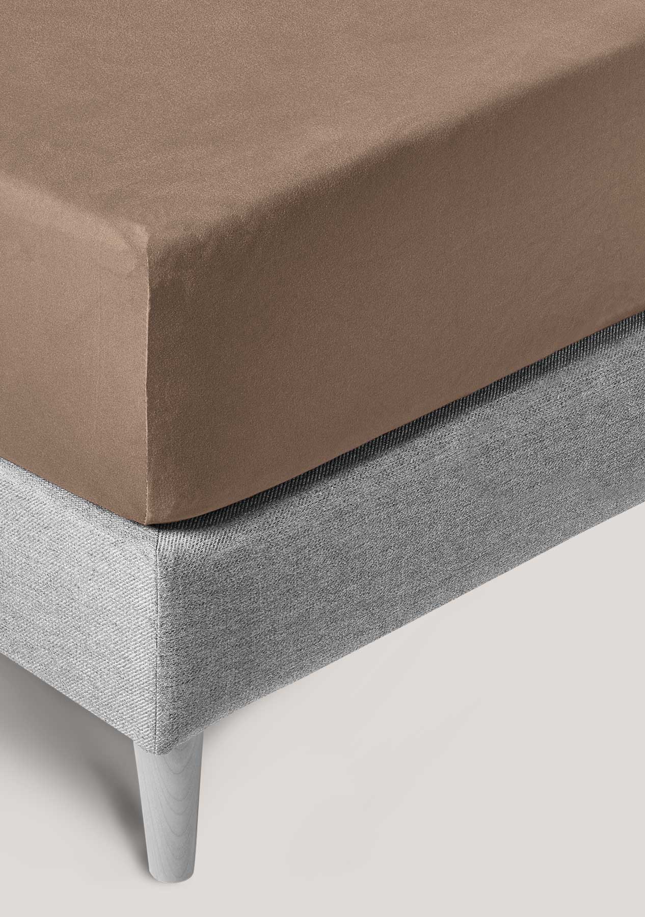 Fine jersey fitted sheets S