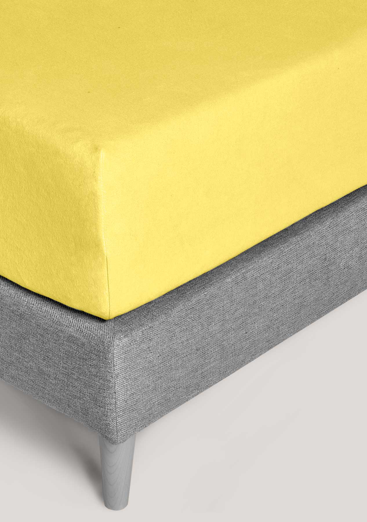 Flausch-Biber Spannbettlaken S