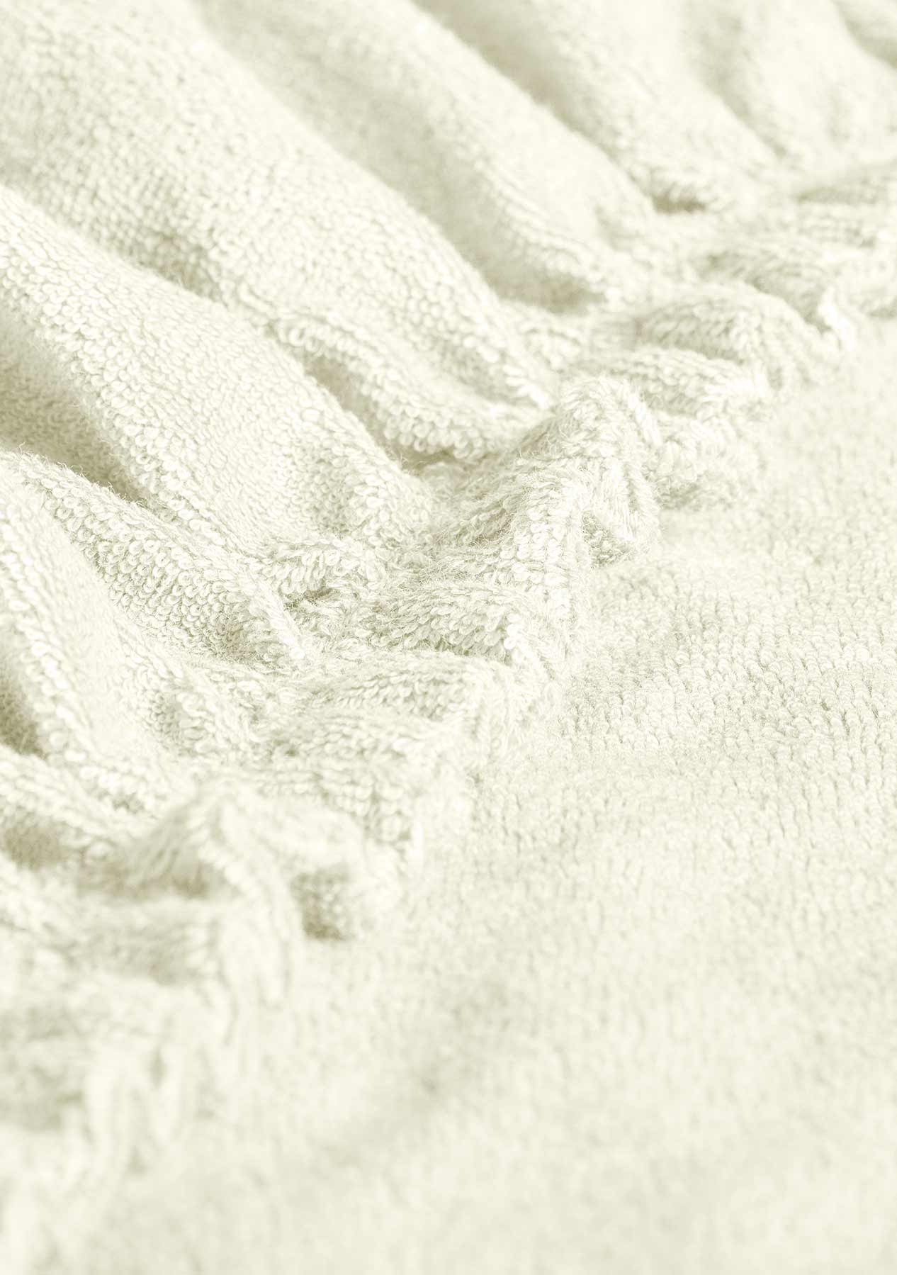 Fluffy terry fitted sheets extra long S