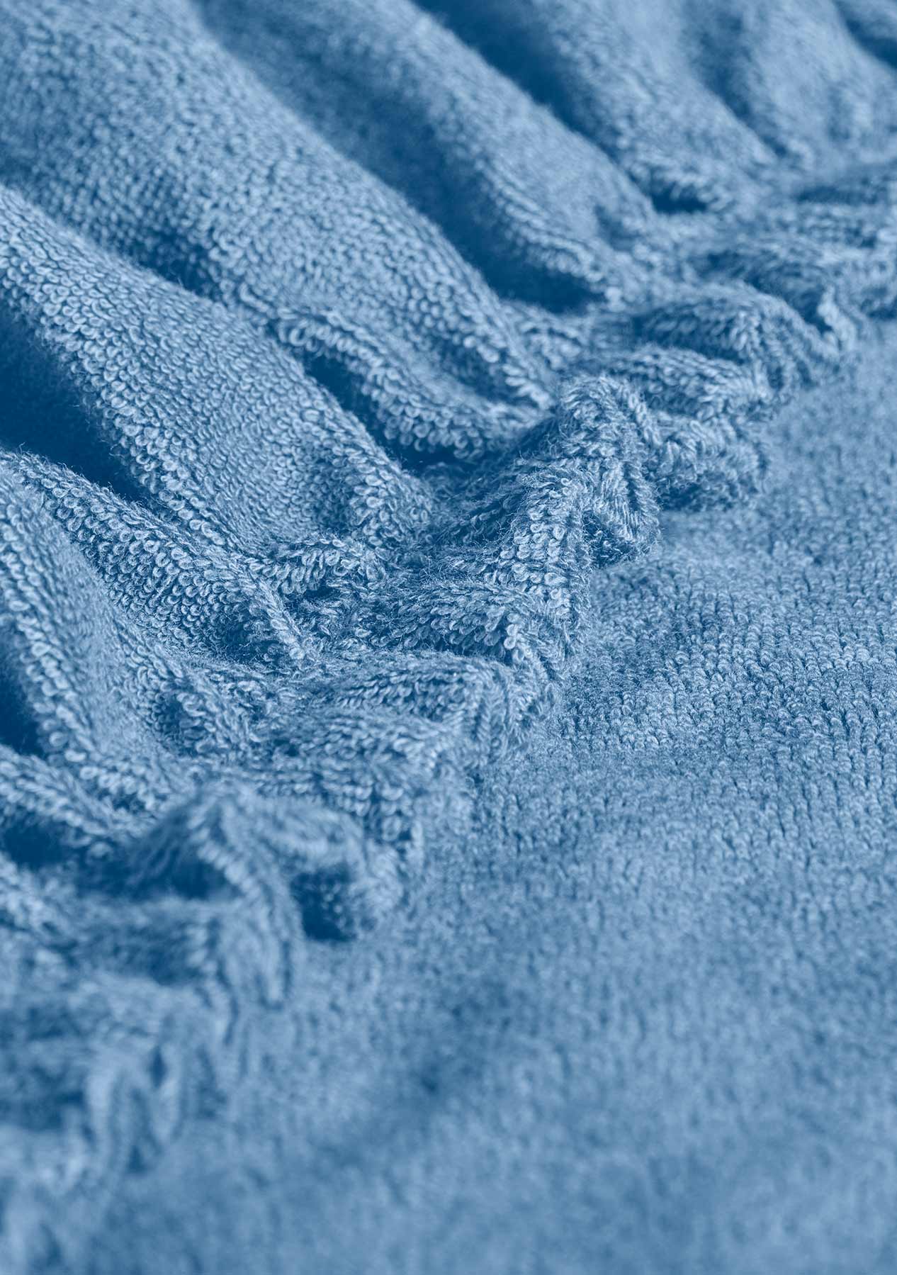 Fluffy terry fitted sheets extra long S