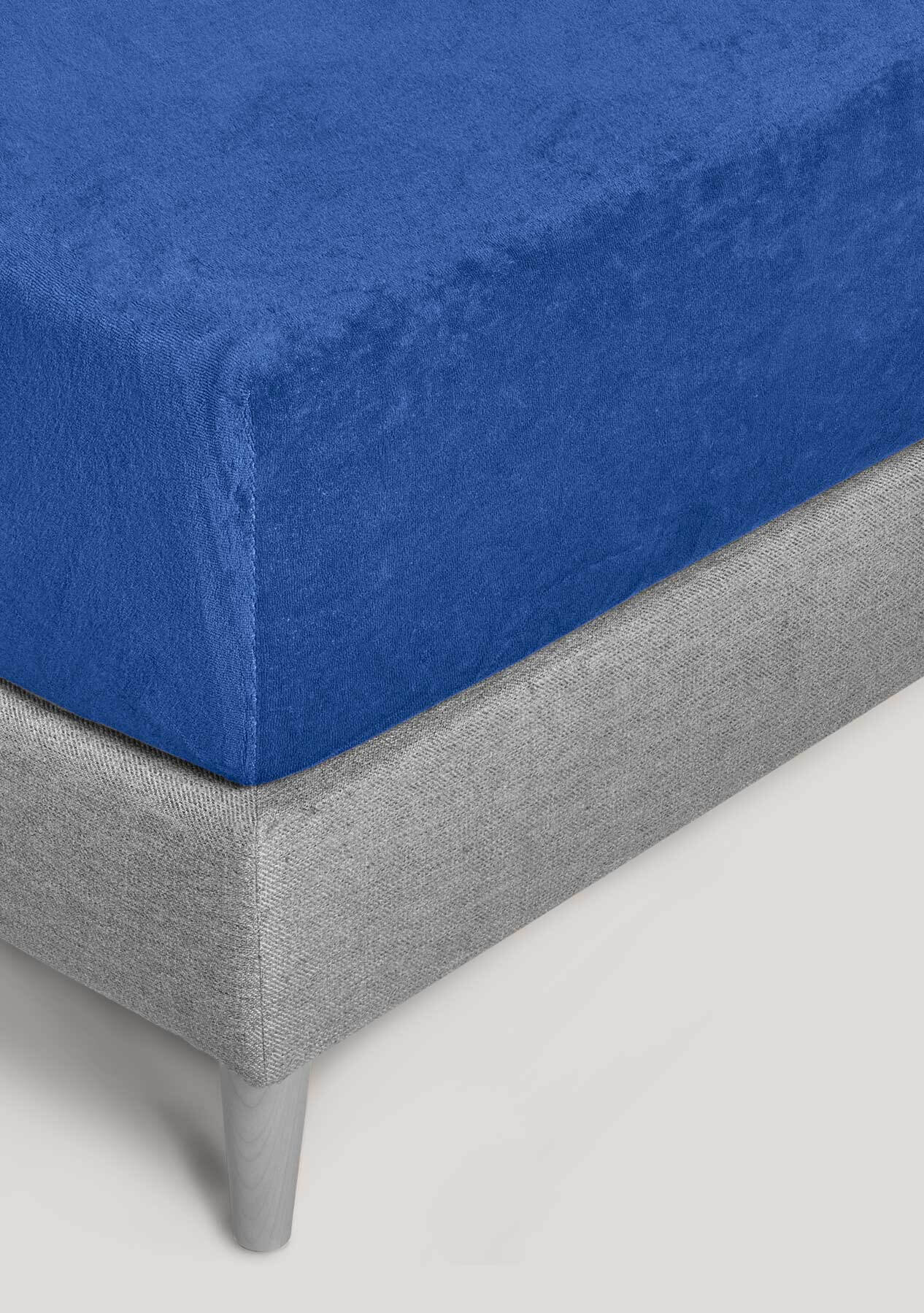 Fluffy terry fitted sheets extra long S
