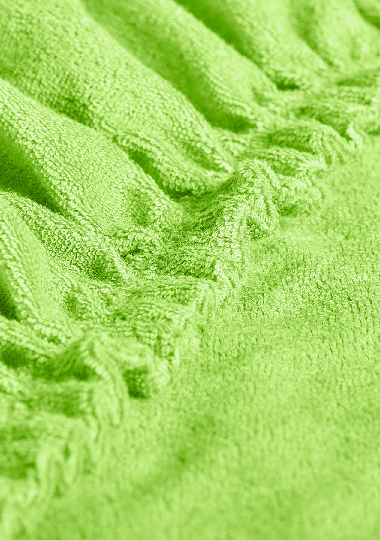 Fluffy terry fitted sheets extra long S