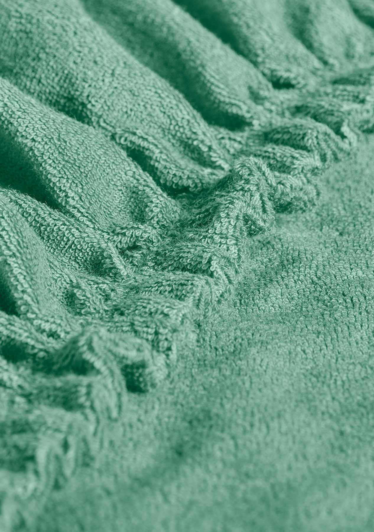 Fluffy terry fitted sheets extra long S