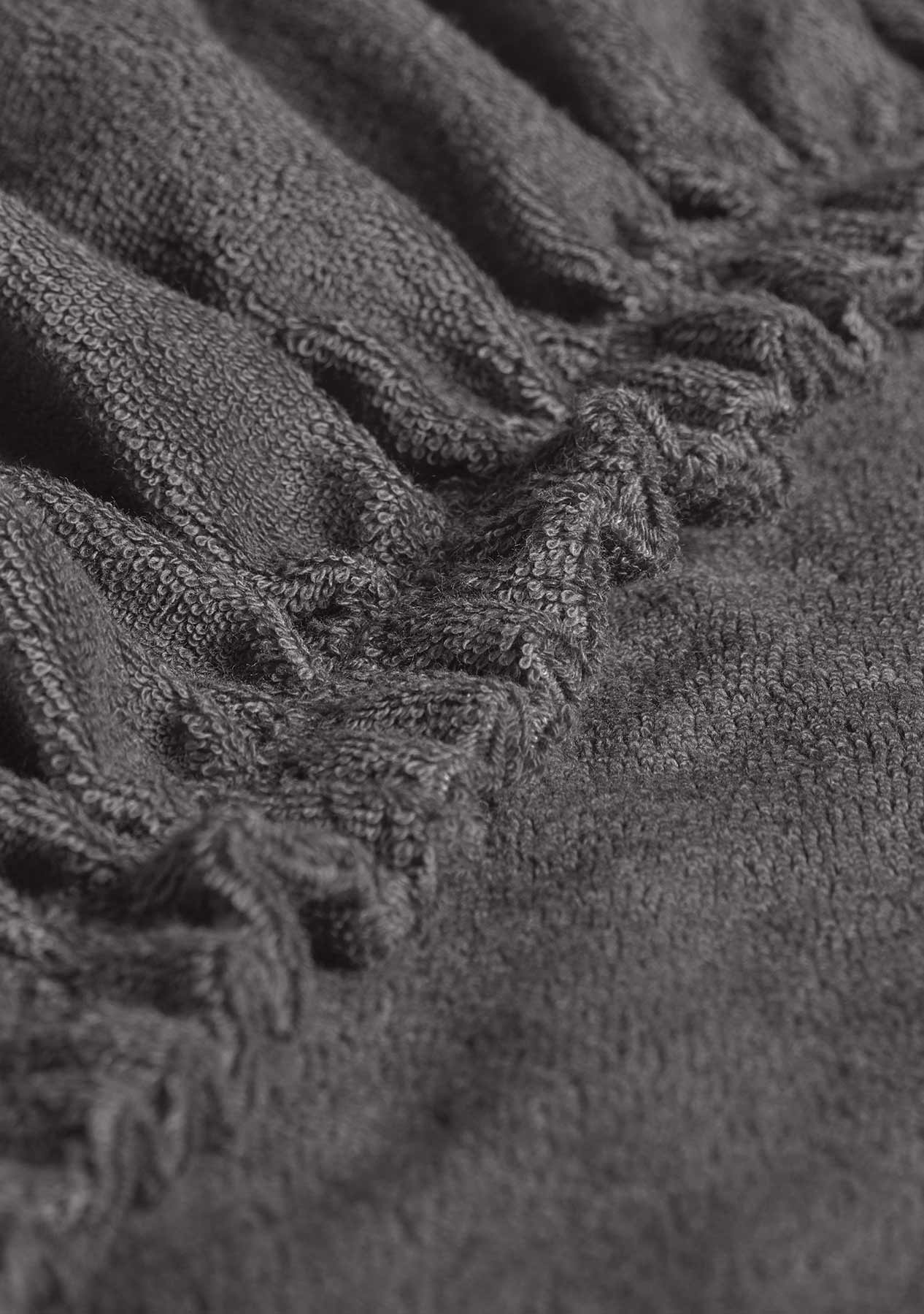 Fluffy terry fitted sheets extra long S