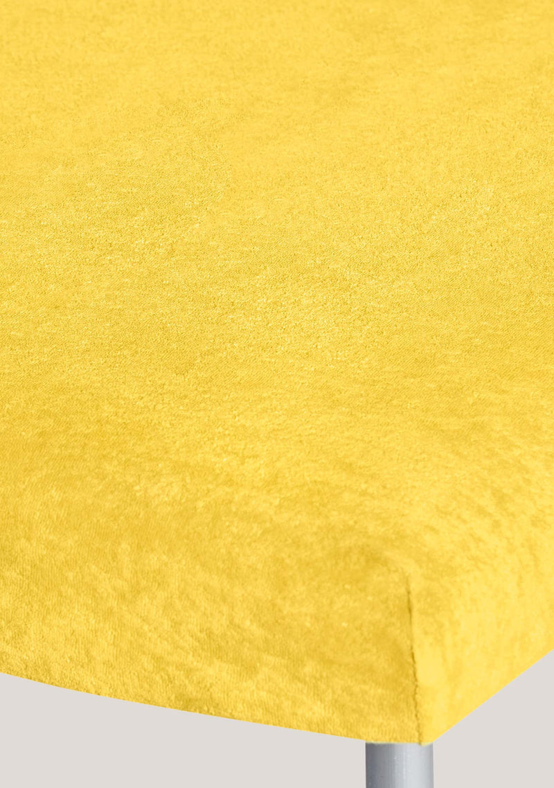 Fluffy terry cover for therapy and massage table