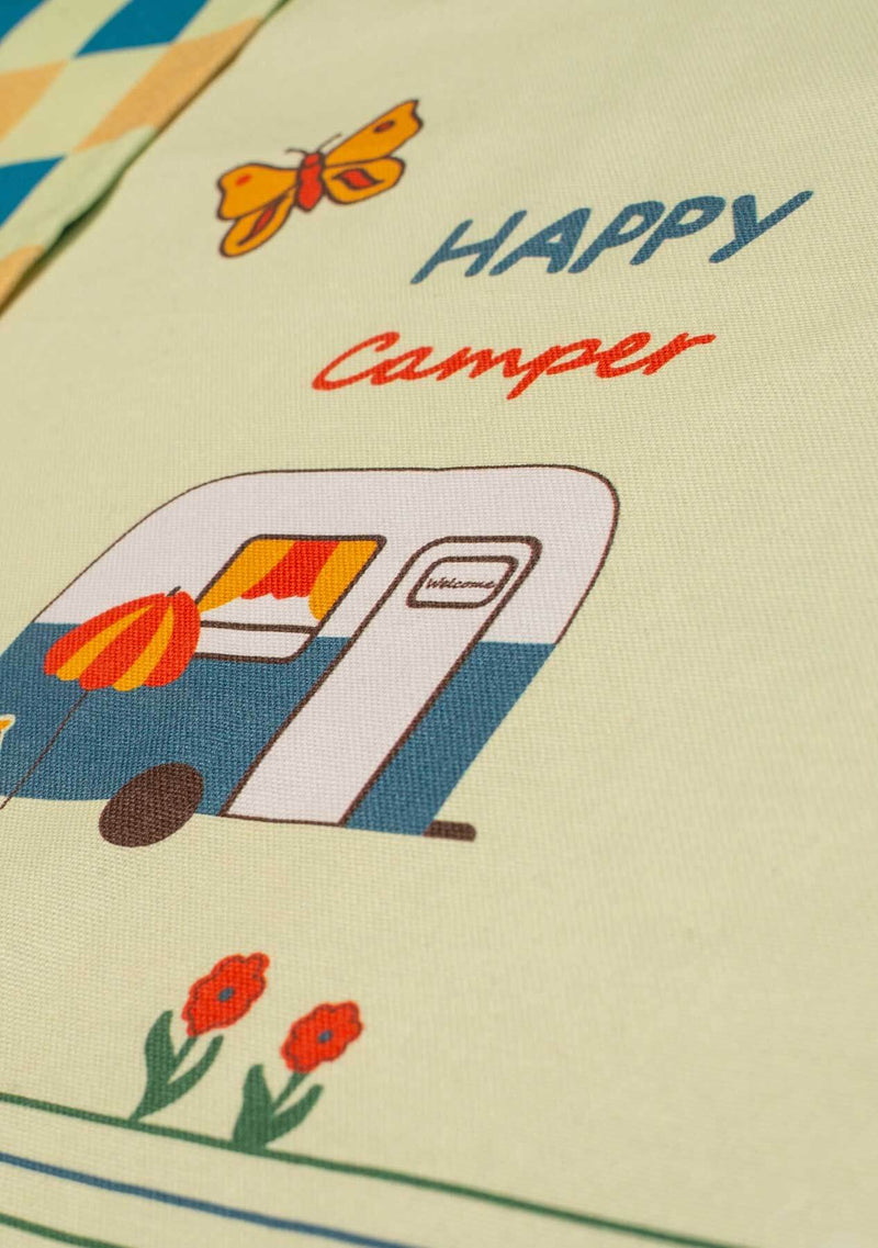 Geschirrtuch Happy Camper im Set