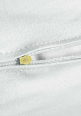 Luxurious thread and jersey pillowcase 80 x 80 cm