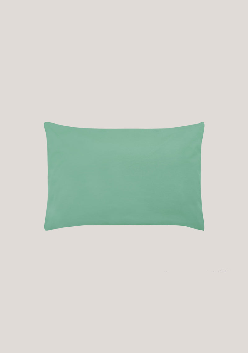 Luxurious thread and jersey pillowcase 40 x 60 cm