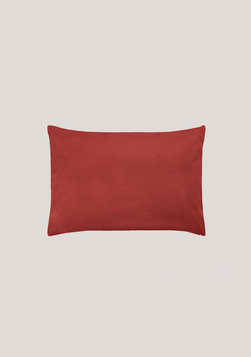 Luxurious thread and jersey pillowcase 40 x 60 cm