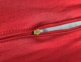 Edel-Zwirn-Jersey Kissenbezug 45 bis 50x65 bis 70 cm