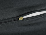 Edel-Zwirn-Jersey Kissenbezug 45 bis 50x65 bis 70 cm