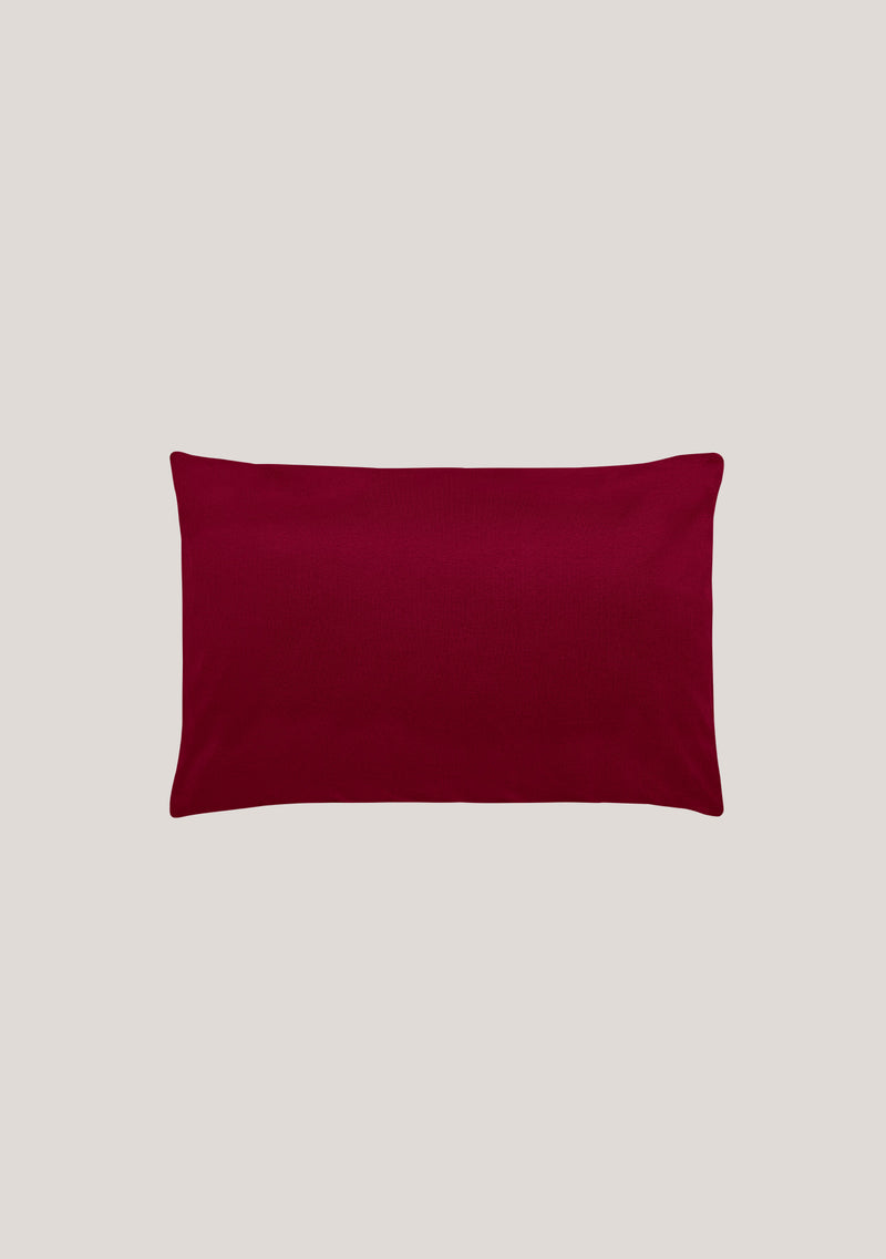 Luxurious thread and jersey pillowcase 40 x 60 cm