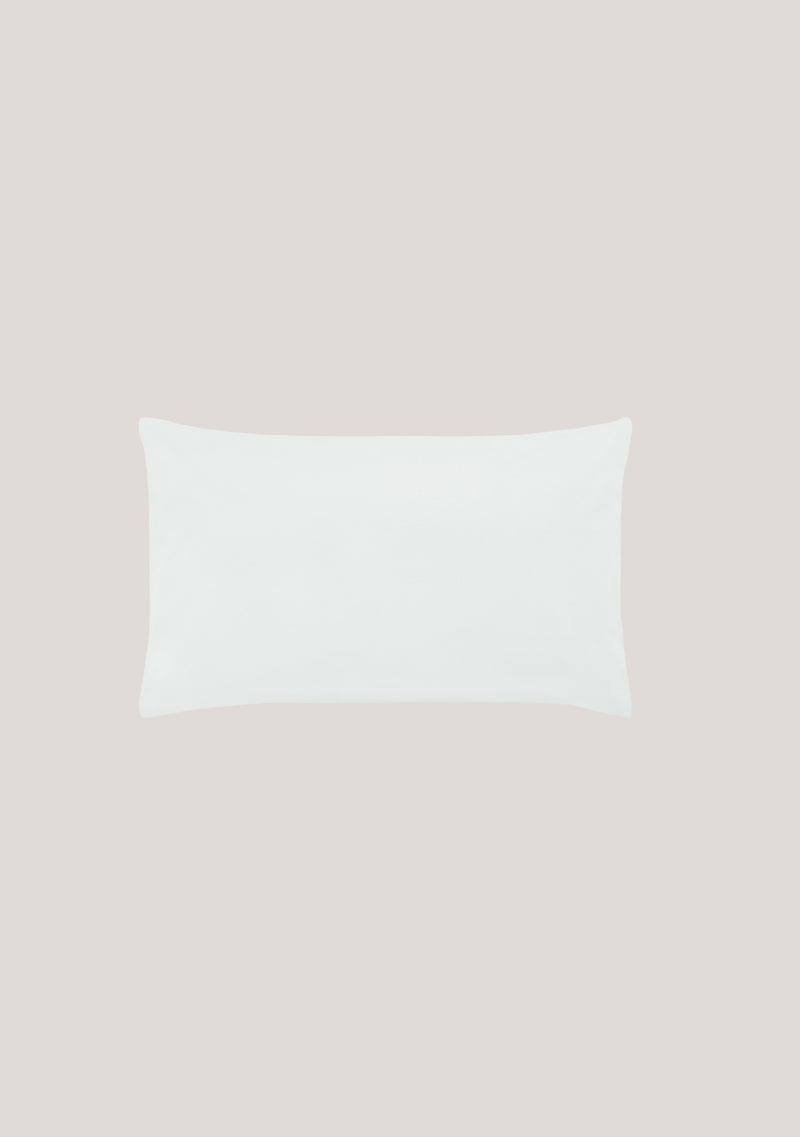 Luxurious thread and jersey pillowcase 40 x 60 cm