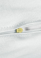 Luxurious thread and jersey pillowcase 40 x 60 cm