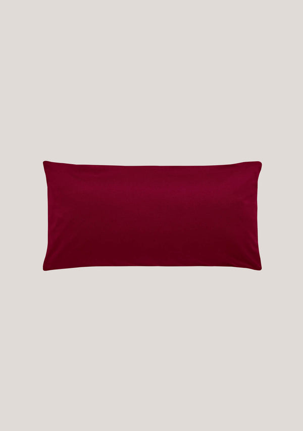 Luxurious thread and jersey pillowcase 40 x 80 cm