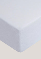 Molton-Stretch Matratzenschutz-Spannbettlaken bis zu 25 cm Höhe