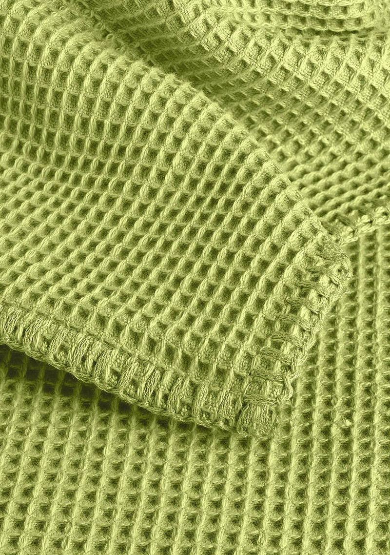 Our pique blanket: Fluffy soft and cozy – Wäschefabrik Kneer e.
