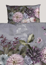 Satin bedding "Elke" with zipper